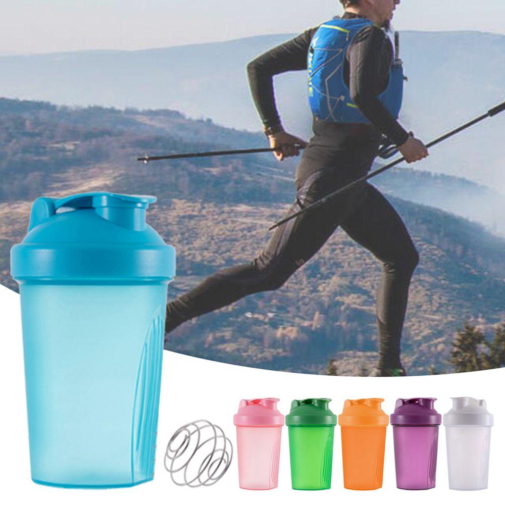 Solighter Water Cup Plastic Protein Olahraga Shaker