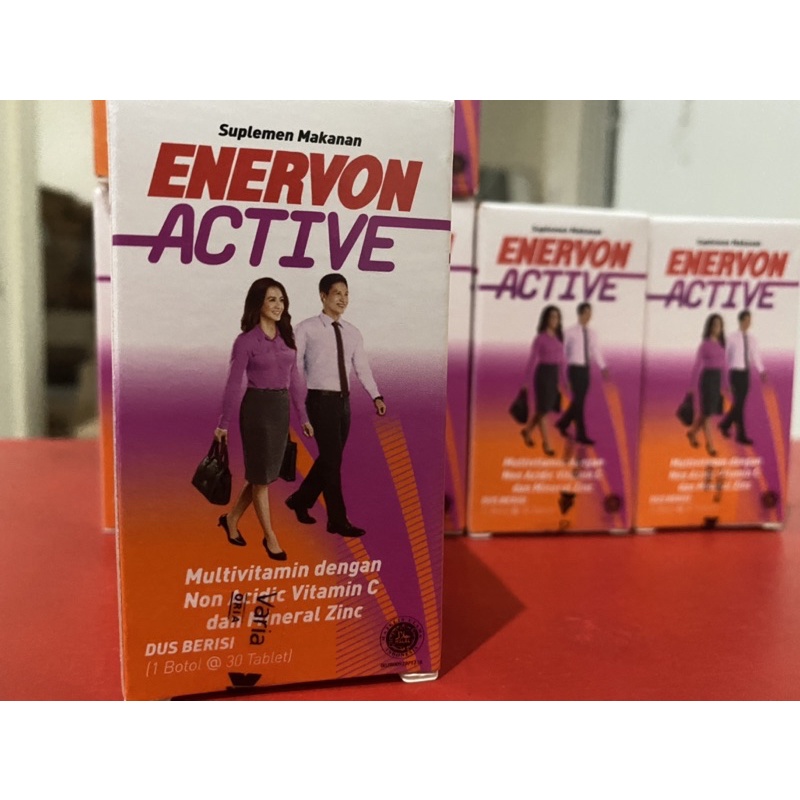 Enervon Active Tablet isi 30