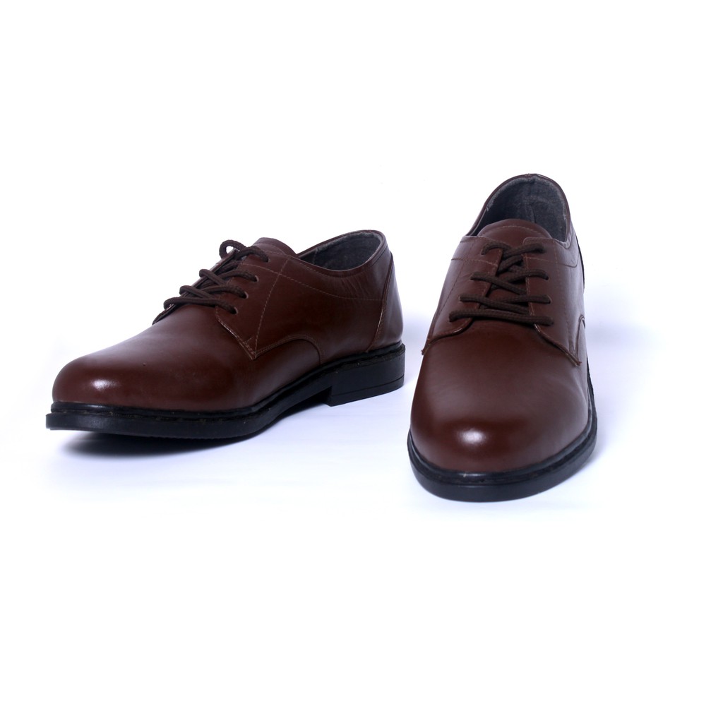 Sepatu Formal  Pria Kulit Asli Rasheda M 06 Pantofel Bertali