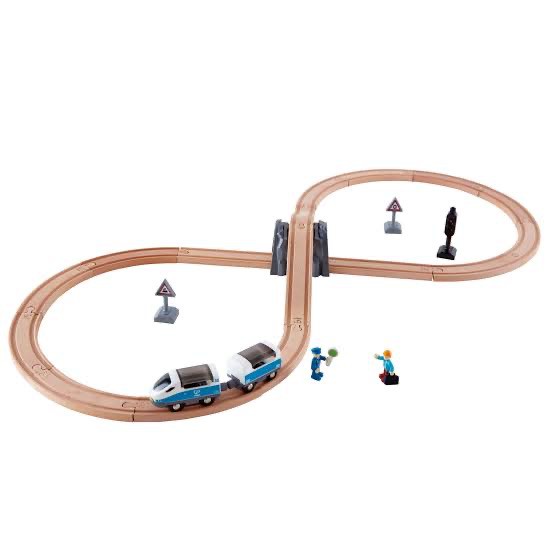 Jual Hape Train Passenger Train Set 