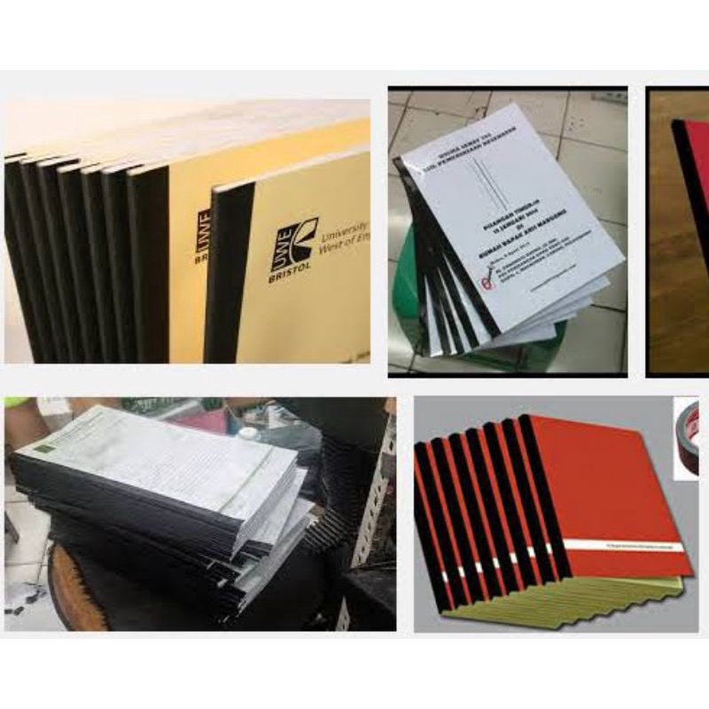 Jasa Jilid Lakban untuk laporan, skripsi, makalah, jurnal,dll harga murah proses cepat