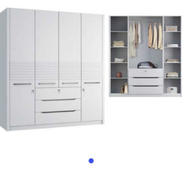 LEMARI PAKAIAN SIANTANO LP CAPITOL 488 SW