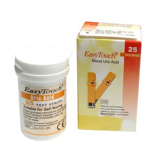 Strip Easy Touch Kolesterol, Gula Darah, Asam Urat