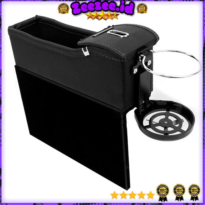 KWHEEL Kotak Organizer Penyimpanan Barang Mobil Seat Gap Filler Master - CL-005