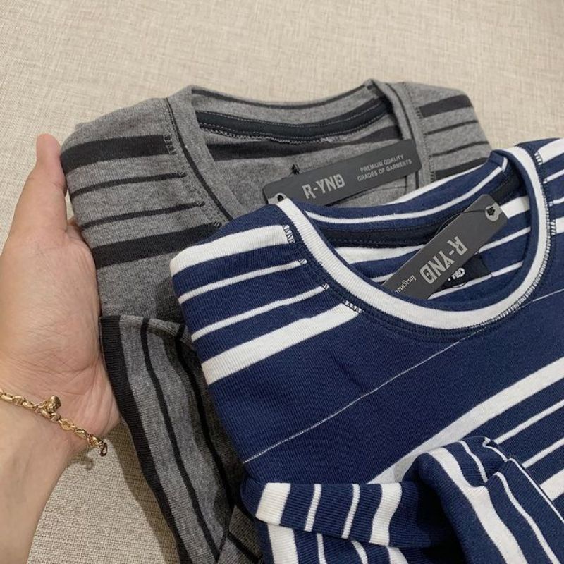 BASIC TEE kaos lengan panjang wanita