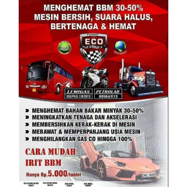 Eco Racing mobil