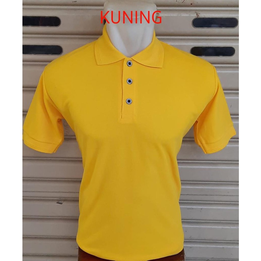 Kaos Polo Polos / Kaos Kerah / Polo Shirt Pria