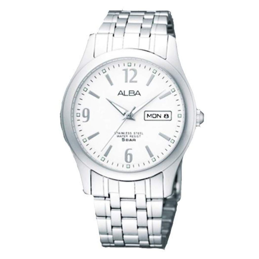 Jam Tangan Alba Pria AXND59 AXND59X1 Original Bergaransi Resmi 1 Tahun