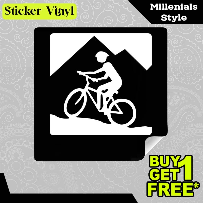 

Stiker Sticker Bike Gowes Gambar Unik Desain Keren dan Kekinian Aesthetic Bahan Vinyl Satuan Anti Air