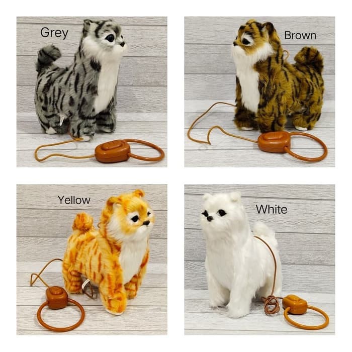 Boneka Kucing Berjalan ~ ELECTRIC CAT
