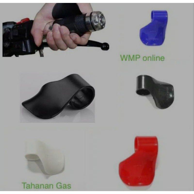 tahanan grip gas anti pegal untuk motor - MF Variasi Motor