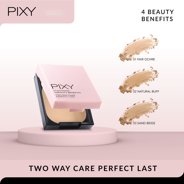 PIXY TWC PERFECT LAST UV WHITENING 9gr