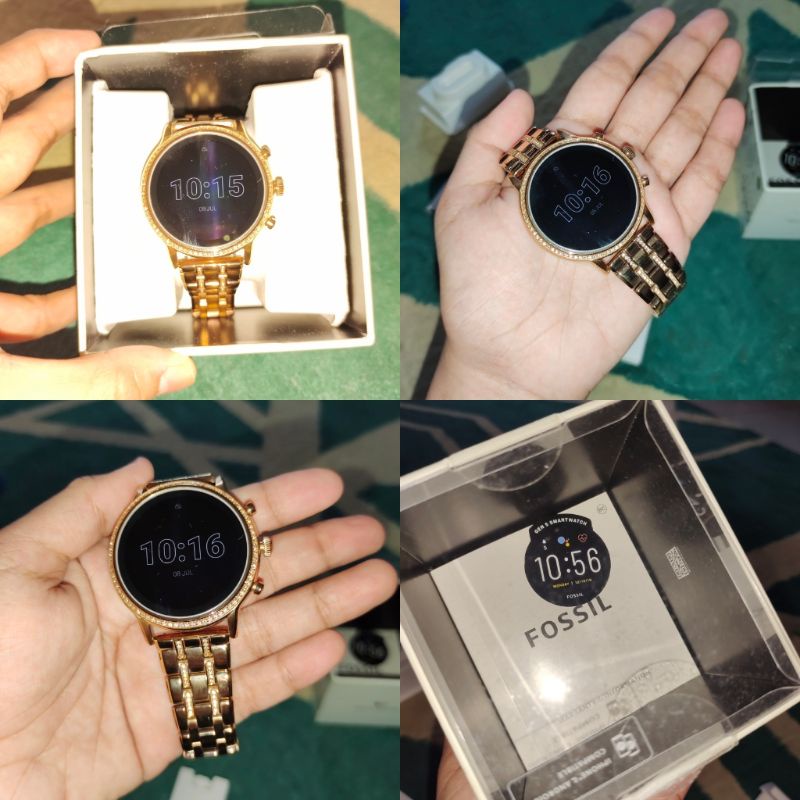 Jam tangan fossil gen 5 julianna HR, second