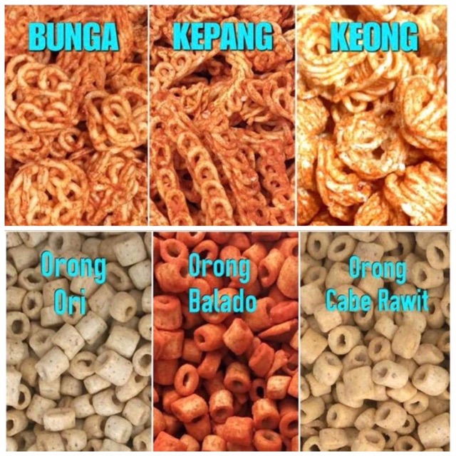 

SNACK CAP IKAN 250GR