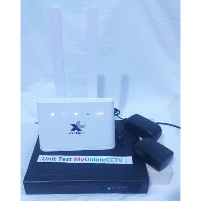 Modem Router CCTV 4G 3G Bolt Telkomsel Xl Indosat 3 Praktis Online OK
