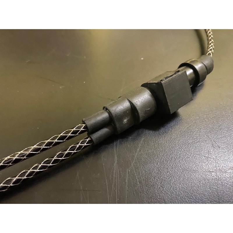KABEL GAS CARBON KARBON RX KING 2 CABANG-1