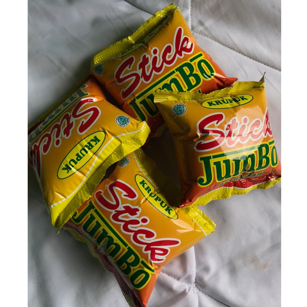 

Snack Berhadiah/snack Krupuk stick Ciki Soto Jumbo siap saji