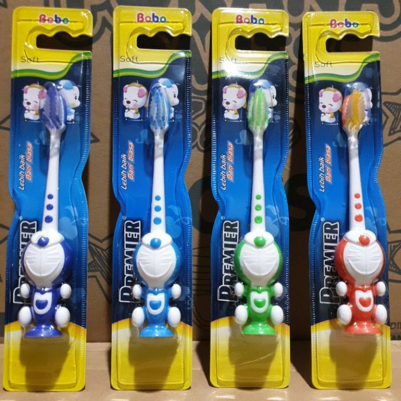 PREMIER Sikat Gigi Anak Bobo Junior / Tooth Brush Premier Bobo Junior