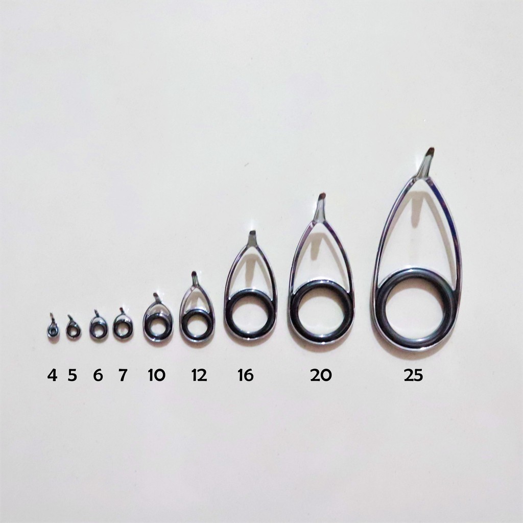 GAMAMIS KT GUIDE SILVER / CINCIN JORAN / PANCING - 4 5 6