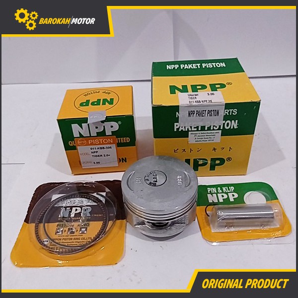 PISTON KIT SEHER SET TIGER  STD 25 50 75 100 125 150 175 200 250 275 300 NPP-2