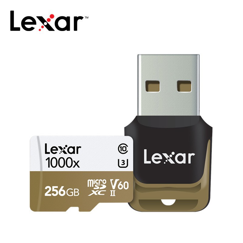 ₧|LEXAR TF card 32G 64gb 128G TF 1000X U3 150M / S motion camera card