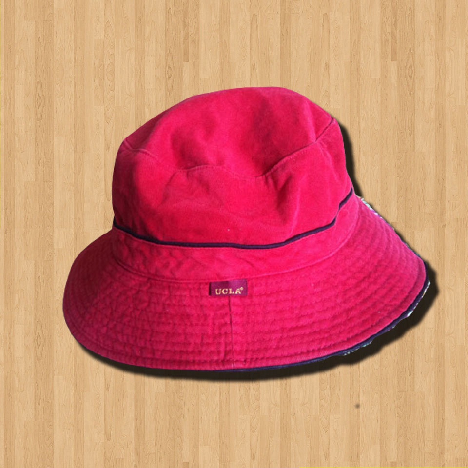 Bucket Hat Ucla Second import bucket hat second import bucket hat murah topi bucket import murah