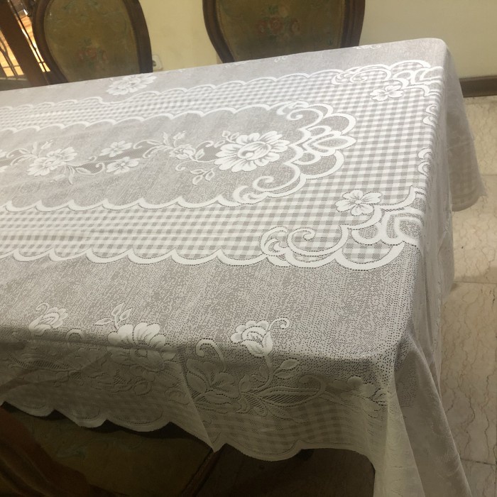 Taplak Meja Makan - Taplak Meja Makan Kain