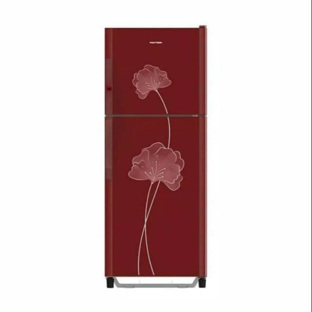 Kulkas / Lemari Es Polytron 2 pintu PRM 21 BN Garansi Resmi