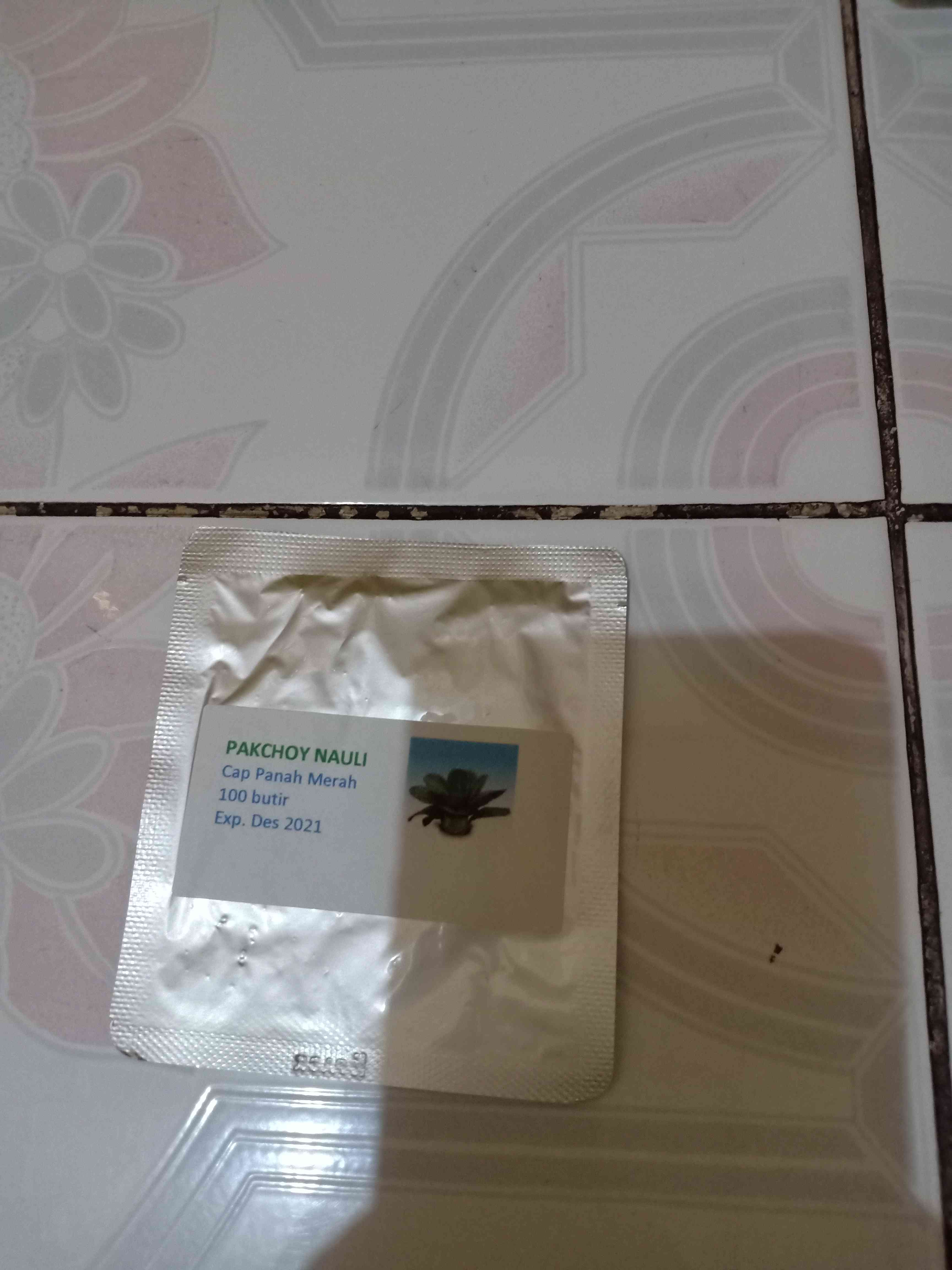 Benih Sawi Pakchoy Nauli Cap Panah Merah Repack