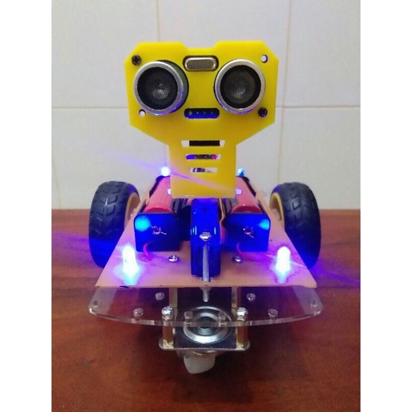 Arduino Project + source code / Robot avoid smart car / Robot Arduino nano avoider
