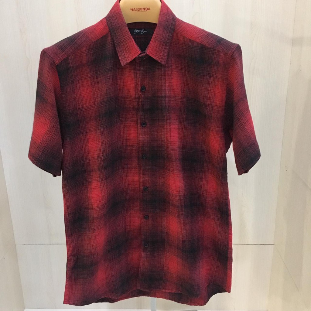 KEMEJA KOTAK OTO ONO / KEMEJA MAN TRENDY