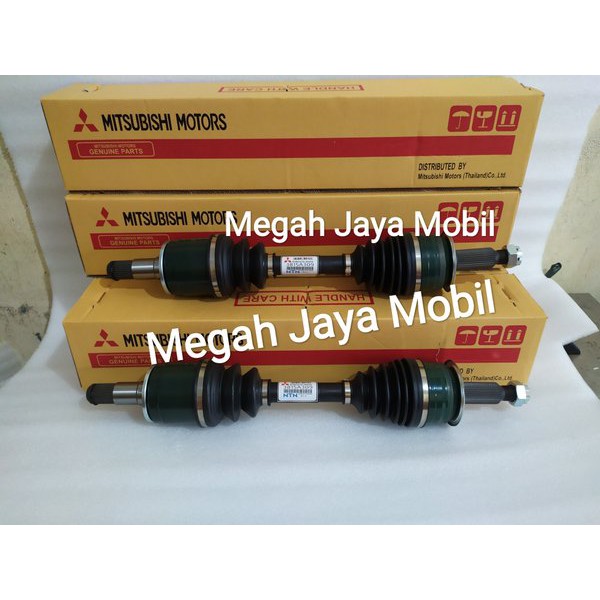 Terjangkau cv joint assy triton atau as tarik triton atau drive shaft as roda depan triton original