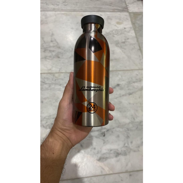 24Bottles x Lamborghini Clima Bottle 500ml Botol Minum Tahan Panas