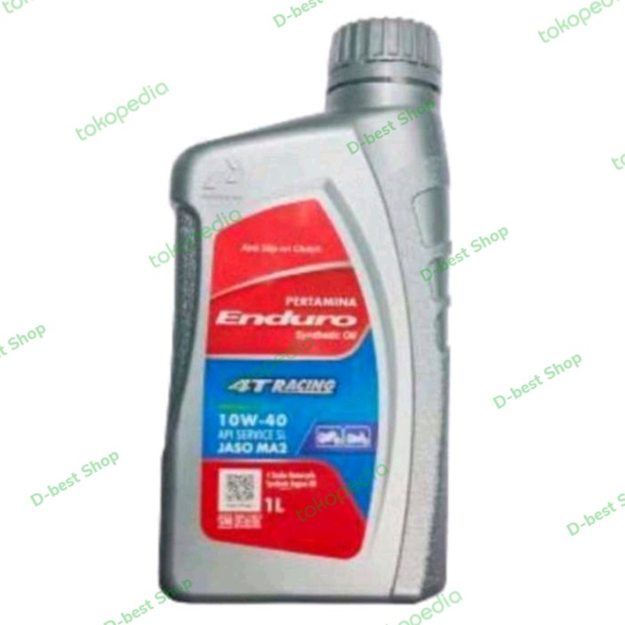 Oli pertamina ENDURO RACING 10W/40 - 1 liter