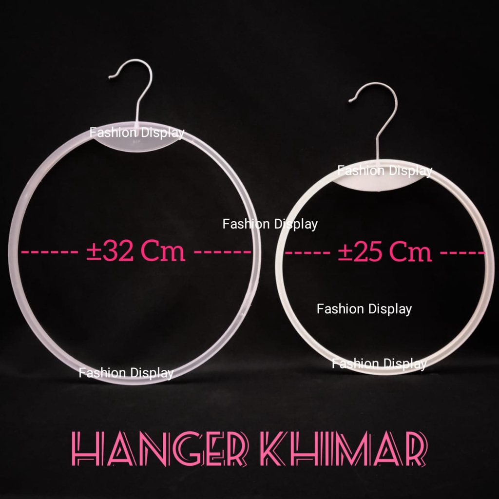 Hanger Khimar Gantungan Kerudung Instan Gantungan Jilbab Hijab Hanger Syal Phasmina(BH)