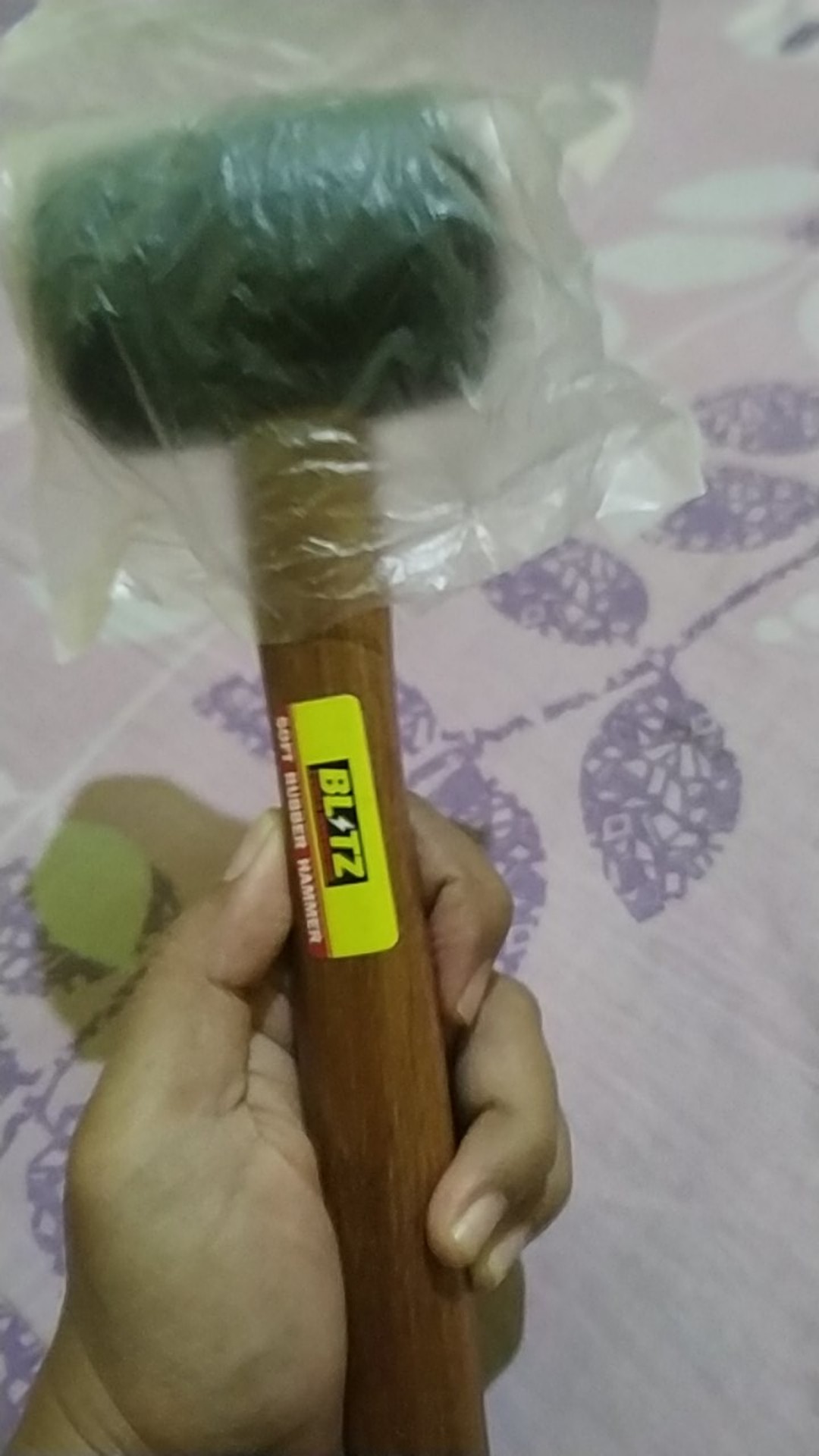 Palu Karet 8oz Untuk Smash Pinata Cake