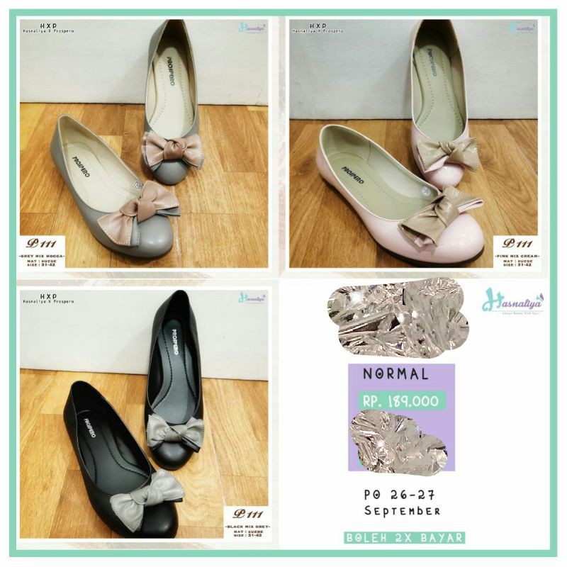 P 111 Prospero x Hasnaliya Harga Diskon