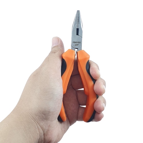 Tang Jepit 4.5 inch Finder Mini Long Nose Plier 125mm