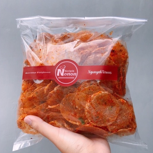

Keripik Kaca Nonoon 250gr (1/4 Kg)