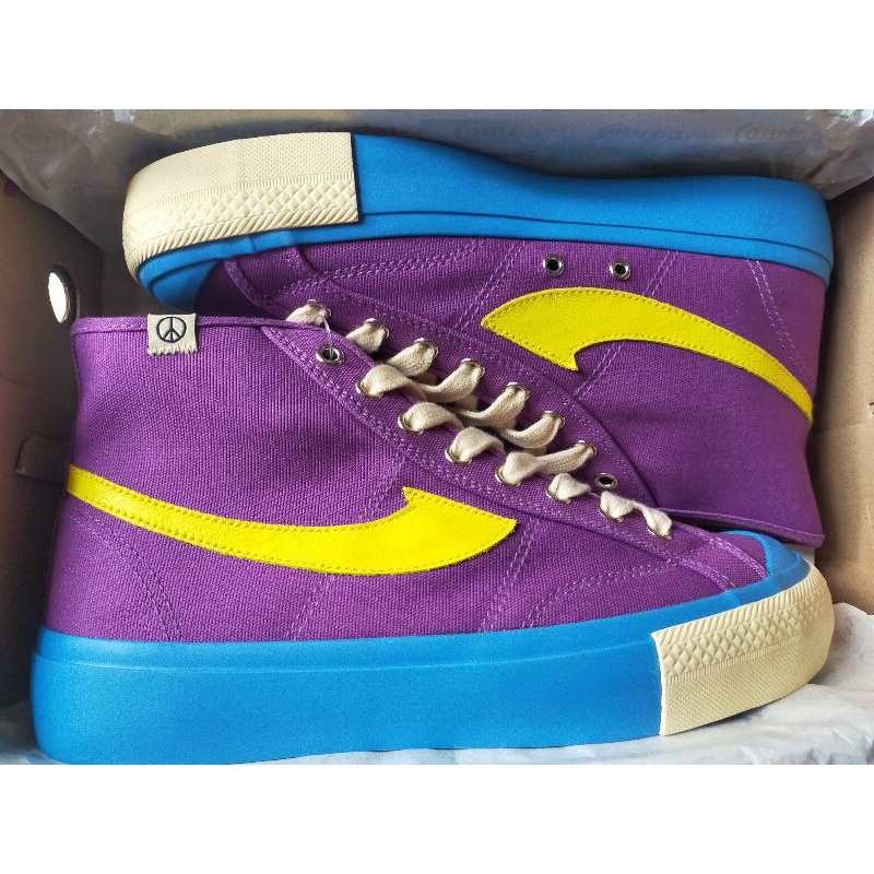 Sepatu Compass Gazelle High Purple Haze