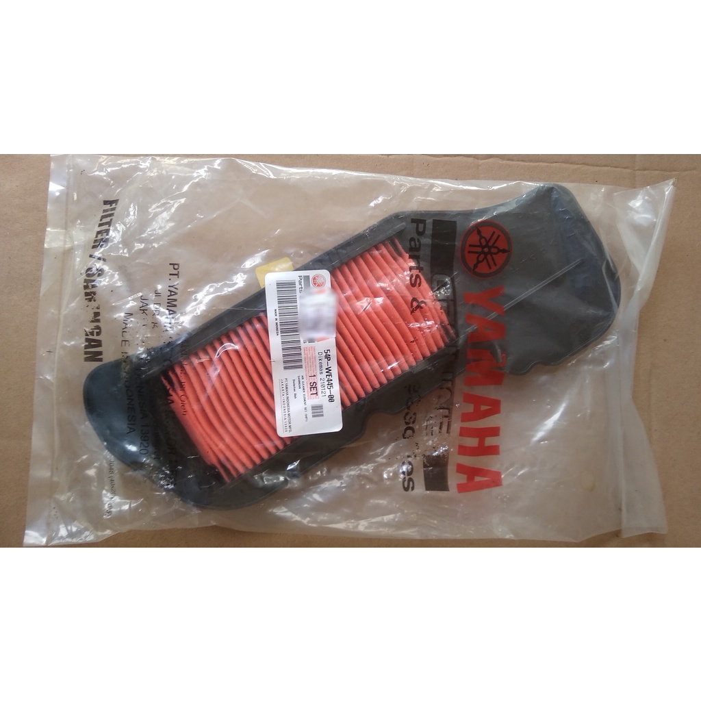 FILTER SARINGAN UDARA MIO FINO ORIGINAL 54P-WE445-00