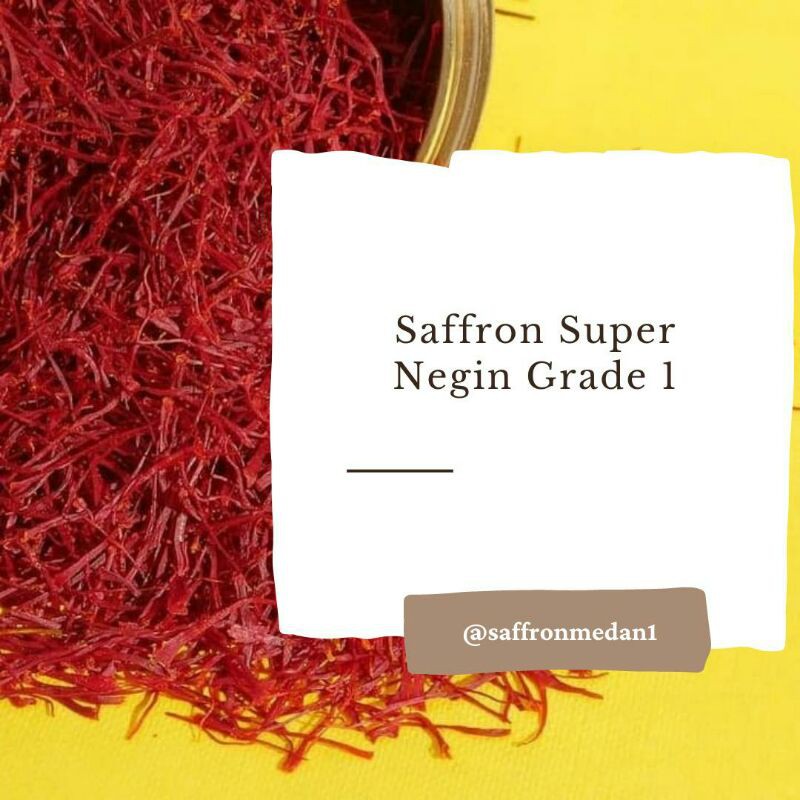 

Saffron Super Negin Grade 1 Original