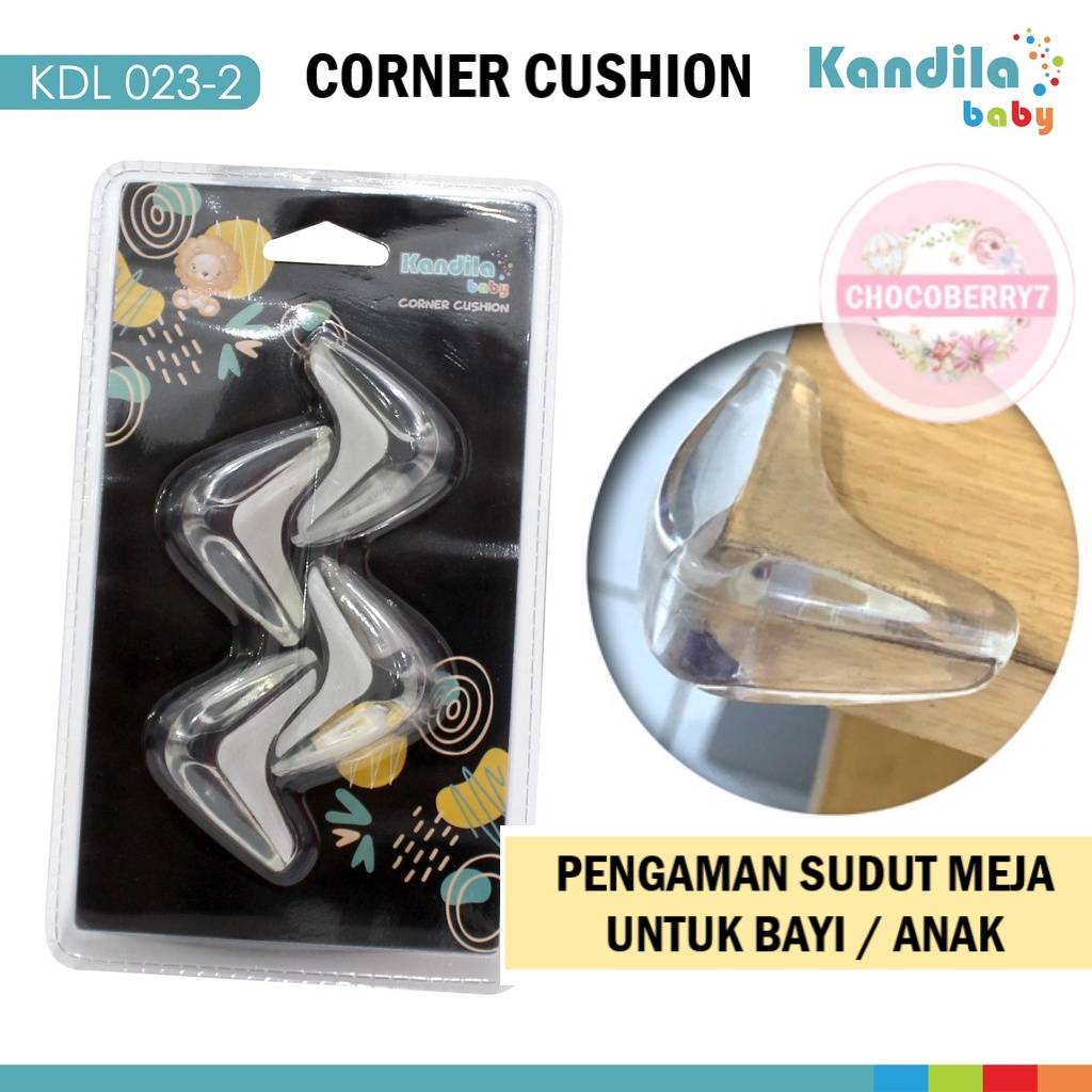 Kandila Multi Purpose Lock Pengaman Laci &amp; Lemari untuk Bayi / Pelindung Pintu Kabinet KDL023-1 KDL023-2