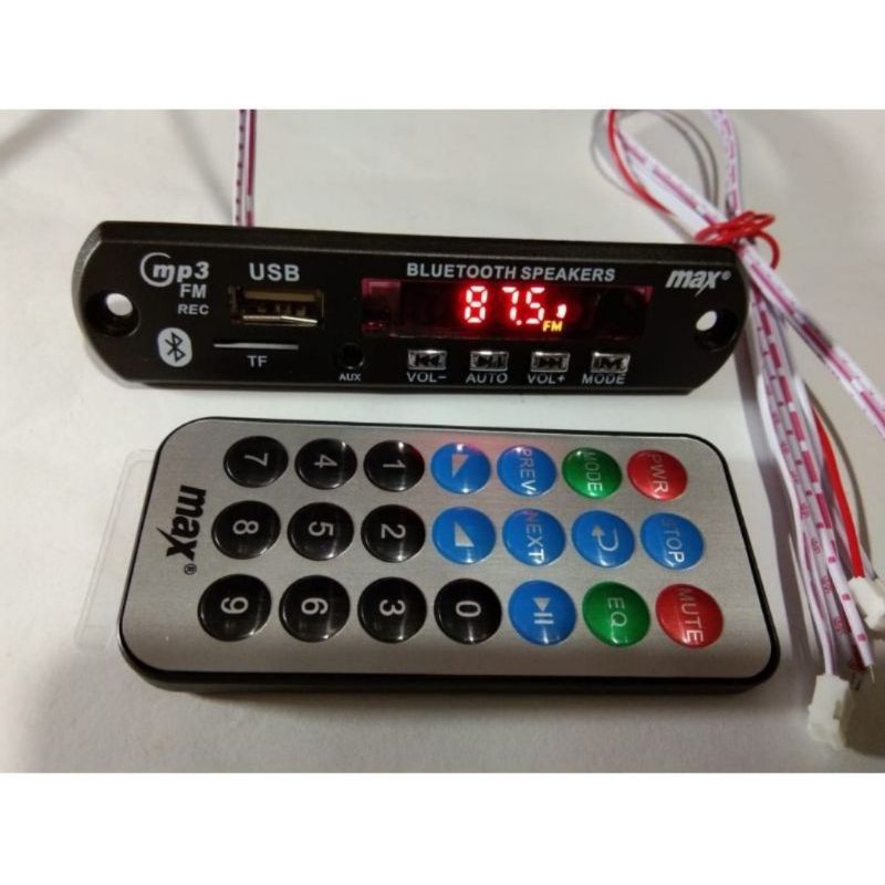 modul mp3 + blutut + fm radio + in