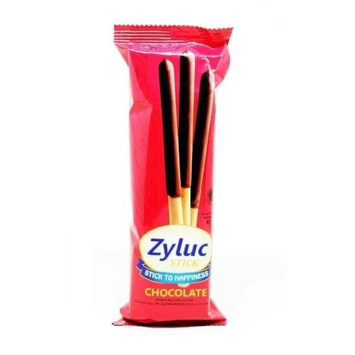 

Zyluc Stick Chocolate Stick To Happiness 45gr Zyluk Stik Cokelat