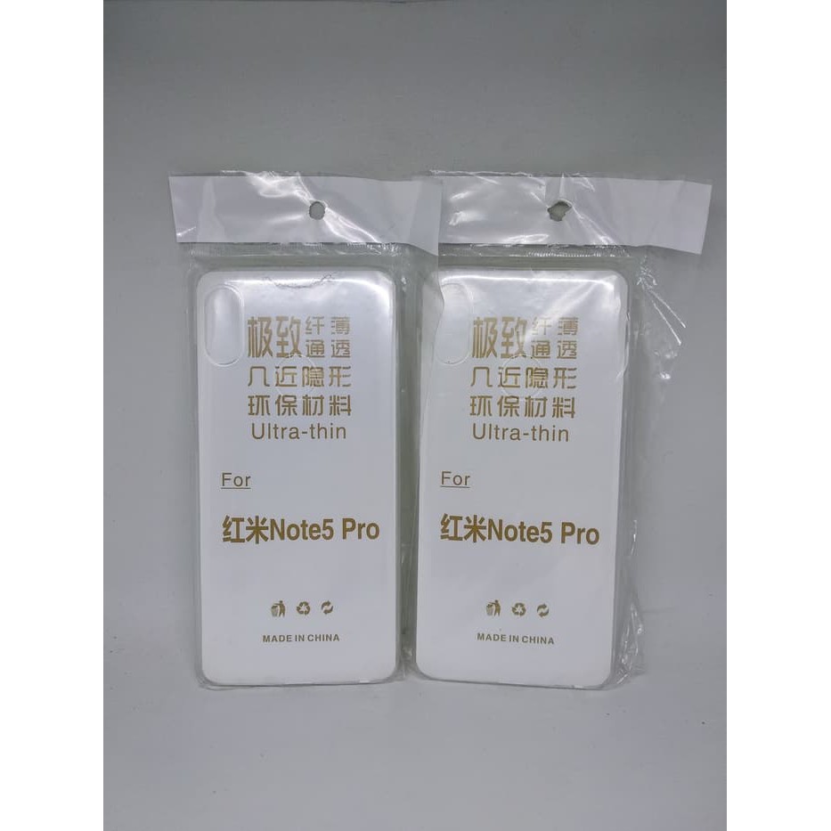 Softcase Redmi Note 5 Pro | Silikon Redmi Note 5 Pro