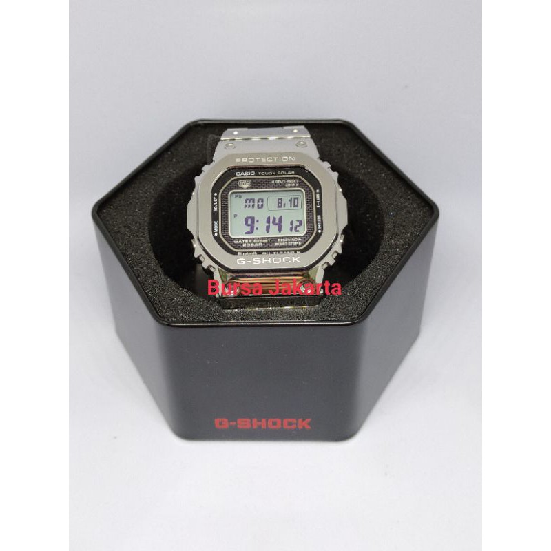 CASIO G-SHOCK GMW-B5000D-1 Steel full box set original