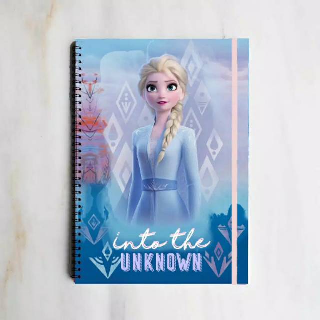 

[ NC REALPIC]- FROZEN ELSA ANNA OLAF NOTEBOOK BUKU TULIS