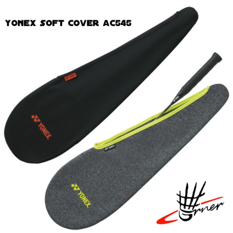 Sarung Kain Raket Badminton Yonex Soft Cover AC 545 / AC545 Original JP Code
