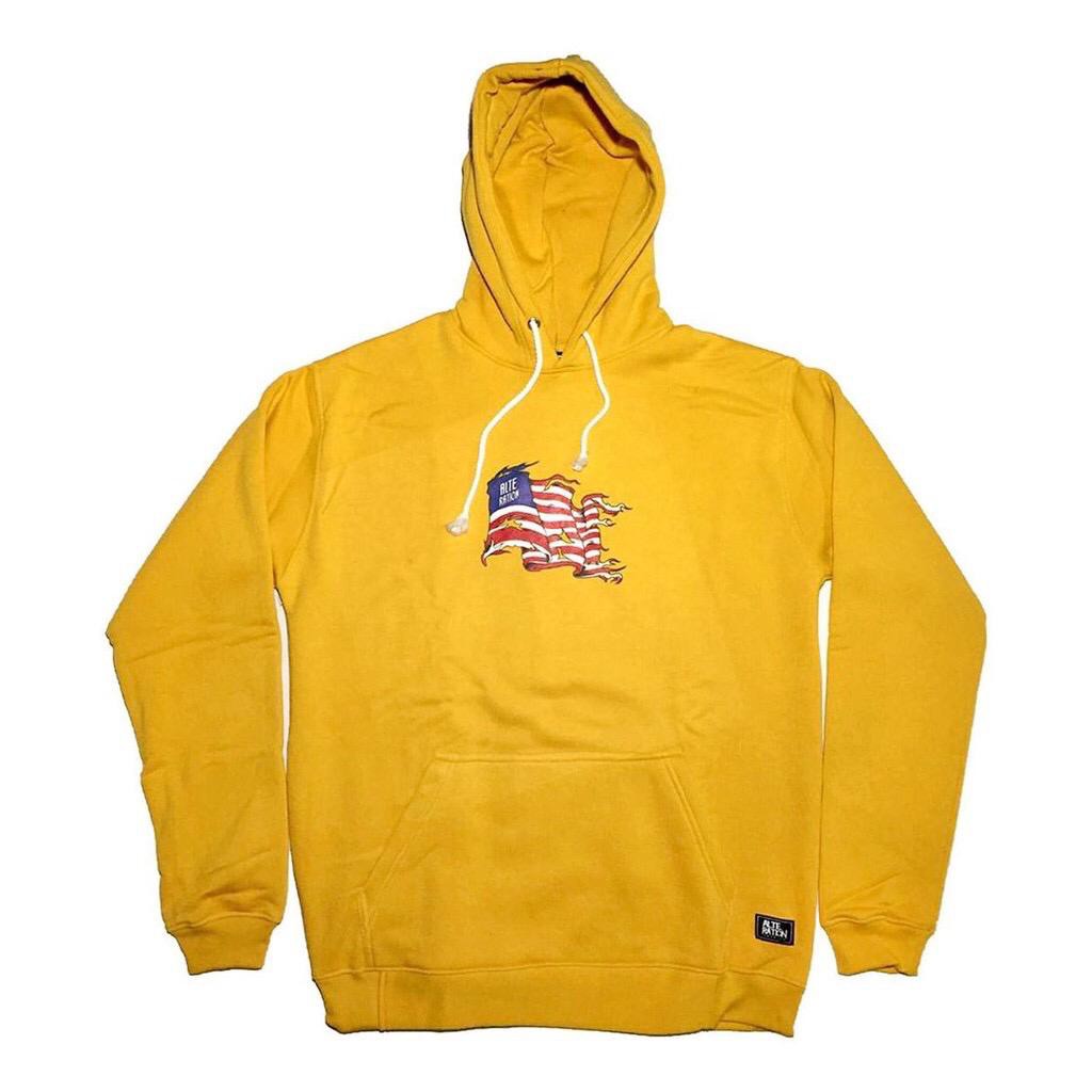 HOODIE YLW AMERICA ALTN